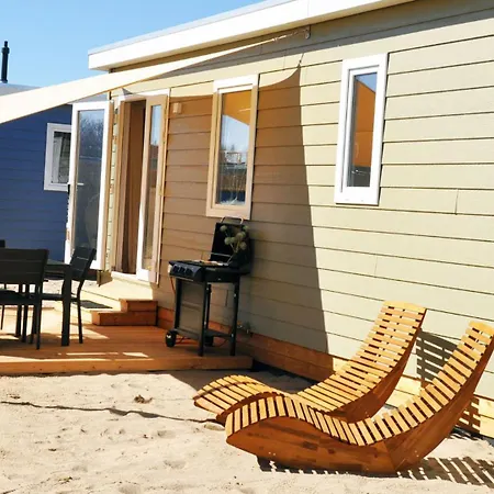 Nordlicht - Ankerplatz Dahme, Haeuschen Mit Duenenblick Und Relaxliegen Prázdninový dům *