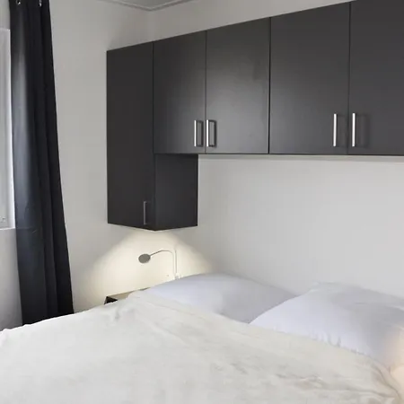 Prázdninový dům Nordlicht - Ankerplatz Dahme, Haeuschen Mit Duenenblick Und Relaxliegen *