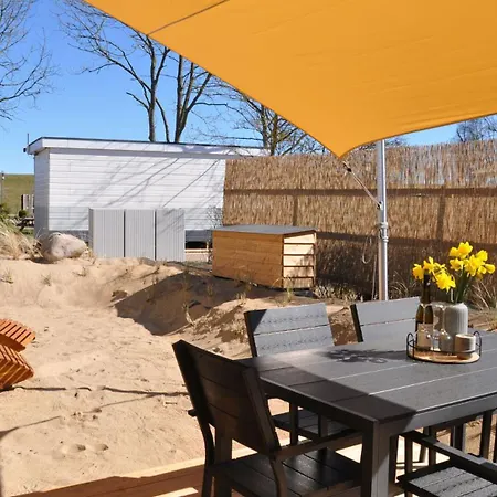 بيت للعطل Nordlicht - Ankerplatz Dahme, Haeuschen Mit Duenenblick Und Relaxliegen *