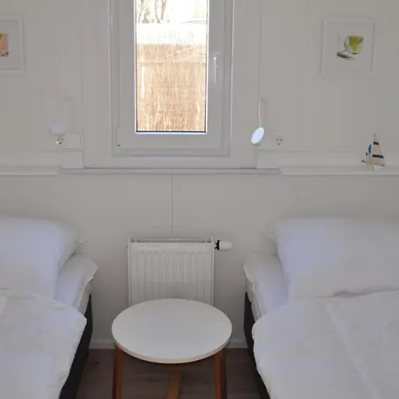 Nordlicht - Ankerplatz Dahme, Haeuschen Mit Duenenblick Und Relaxliegen * داهم