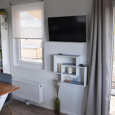 بيت للعطل Nordlicht - Ankerplatz Dahme, Haeuschen Mit Duenenblick Und Relaxliegen داهم