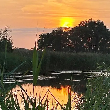Prázdninový dům Nordlicht - Ankerplatz Dahme, Haeuschen Mit Duenenblick Und Relaxliegen