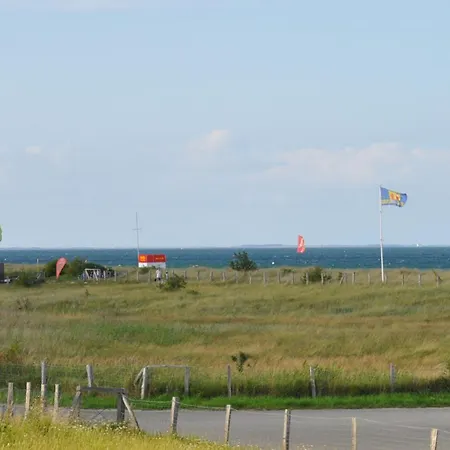 بيت للعطل Nordlicht - Ankerplatz Dahme, Haeuschen Mit Duenenblick Und Relaxliegen داهم