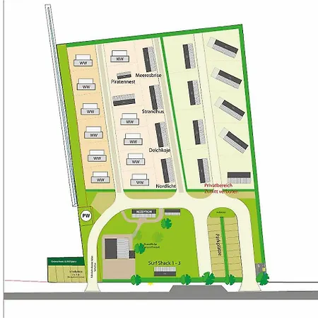 Nordlicht - Ankerplatz Dahme, Haeuschen Mit Duenenblick Und Relaxliegen بيت للعطل داهم